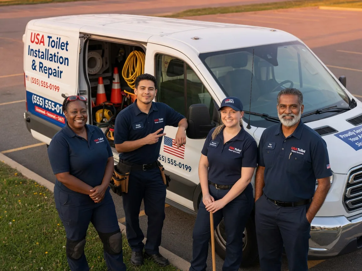 Toilet Installation company in Wessington Springs, SD