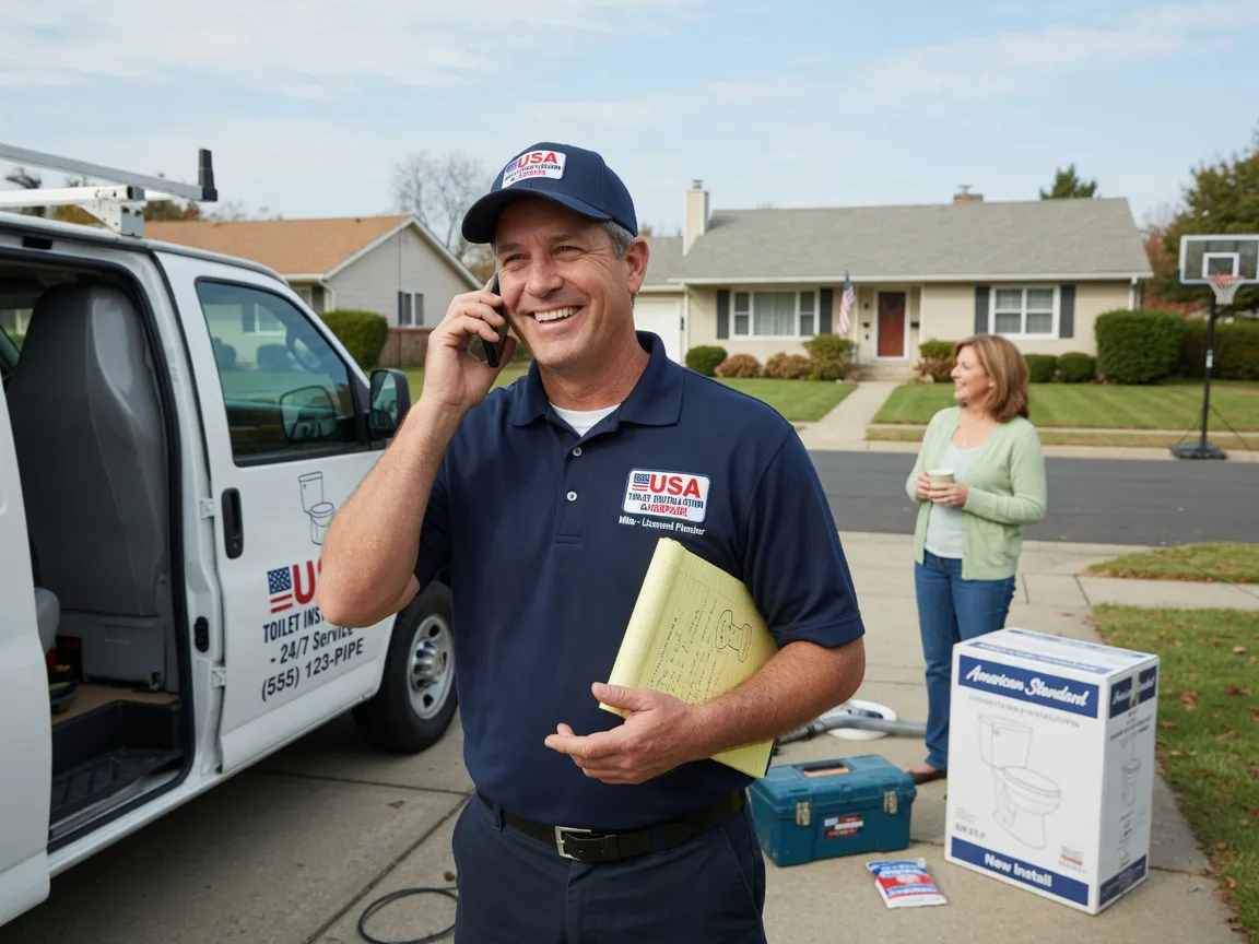 Toilet Installation Wessington Springs, SD FAQs
